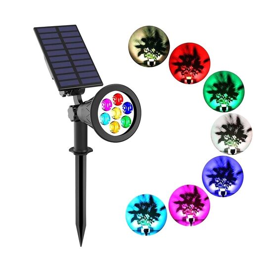 LED sodo kryptinis šviestuvas