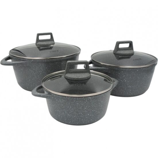 ,,OSFÉ" 1758 granito puodų rinkinys