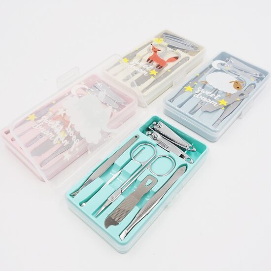 Manikiūro ir pedikiūro rinkinys