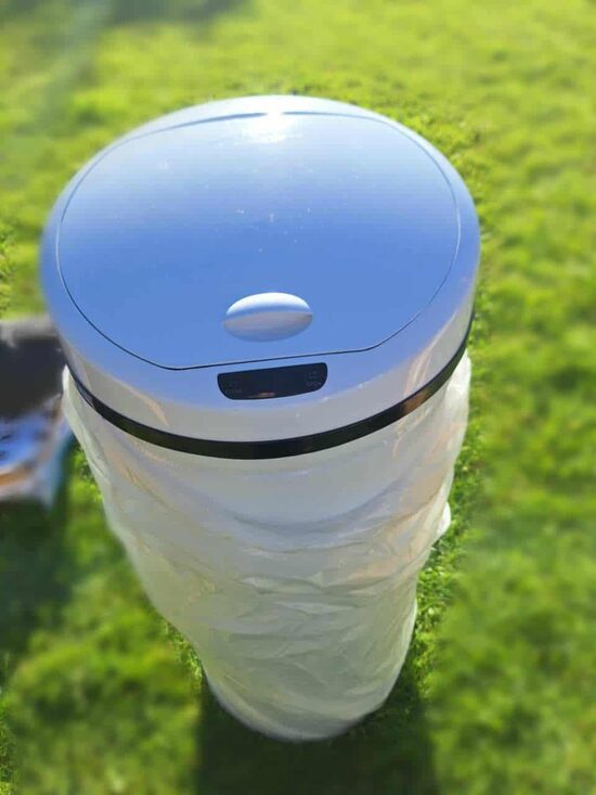 Šiukšliadėžė su judesio davikliu "Kesser", 40L