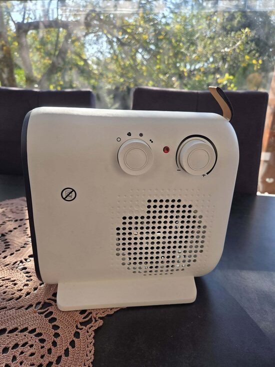 Daewoo 2000W ventiliatorinis šildytuvas