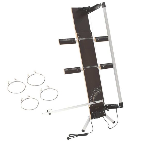 Polistirolo pjaustyklė su 2 kojelėmis, pušies mediena, 200W