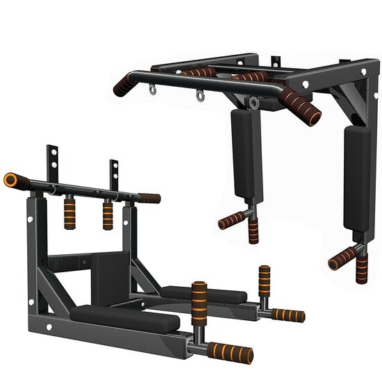 Montuojamas treniruočių skersinis - lygiagretės