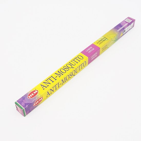 Smilkalai ,,Anti-Mosquito" ,,Lemon opium" 8 vnt. 