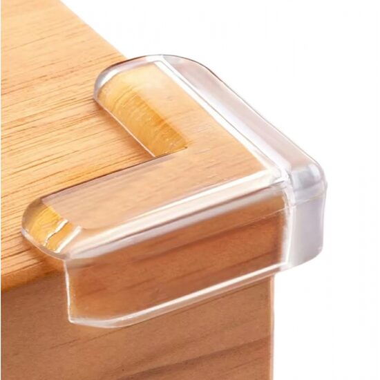 Apsauga aštriems baldų kampams