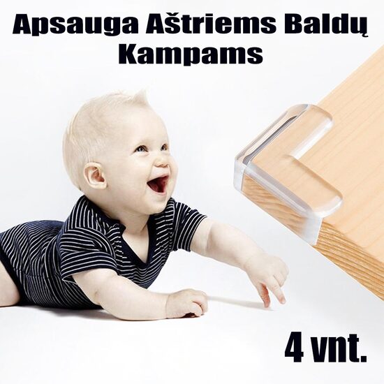 Apsauga aštriems kampams 4 vnt.