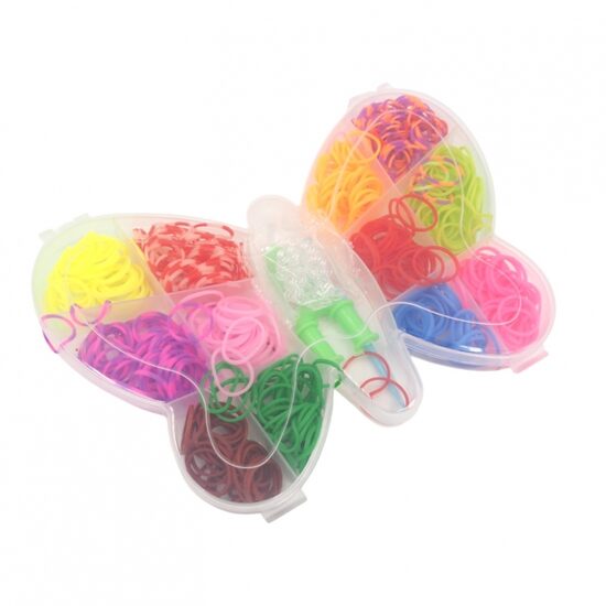 Apyrankių pynimo rinkinys Loom Bands