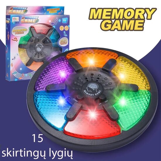 Atminties lavinimo žaidimas