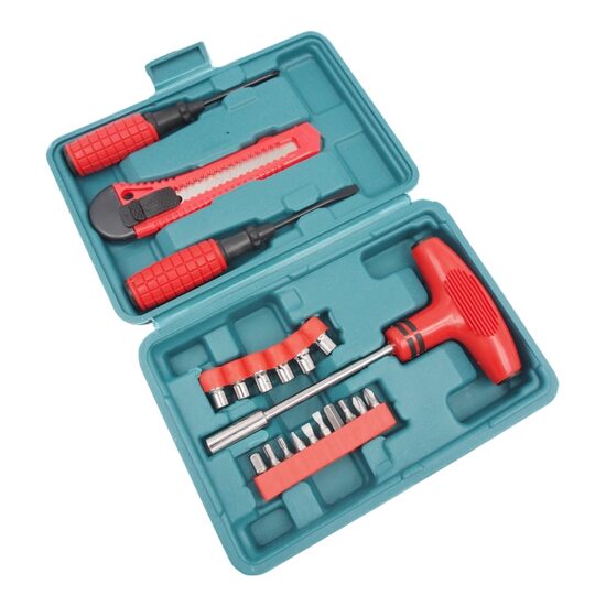 Atsuktuvų rinkinys su dėžute