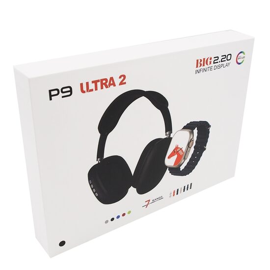 Ausinės + laikrodis bluetooth