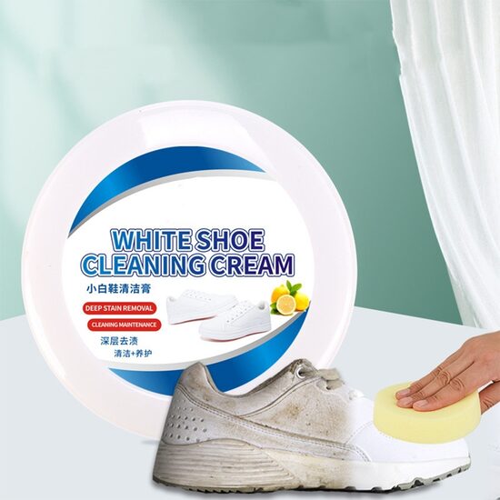 Avalynės valymo kremas su kempine