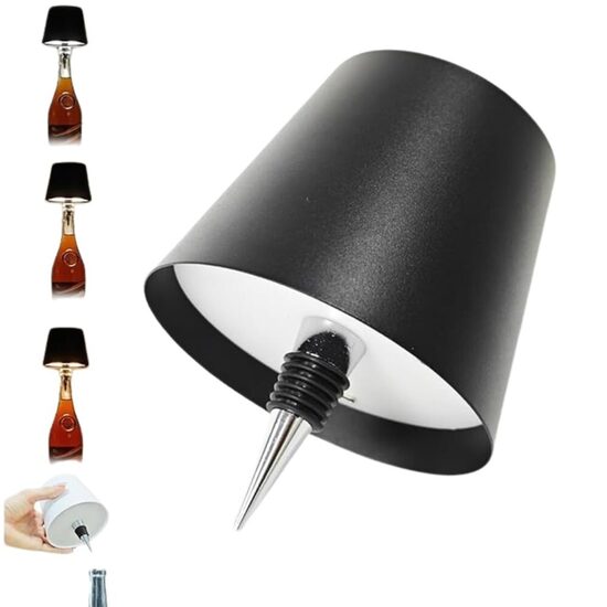 Belaidė LED lempa buteliui