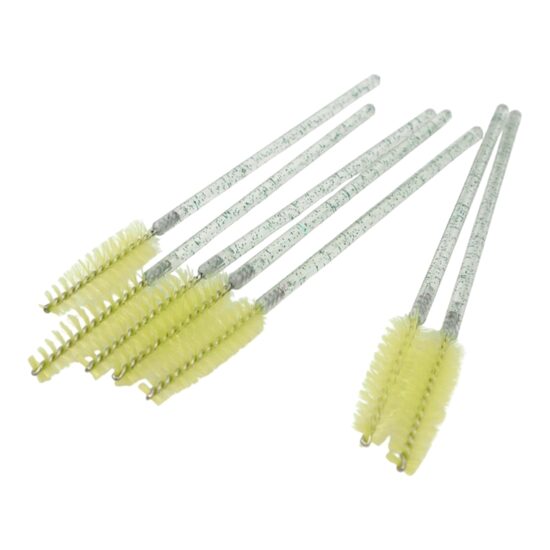 Blakstienų/antakių šepetėliai 50vnt.