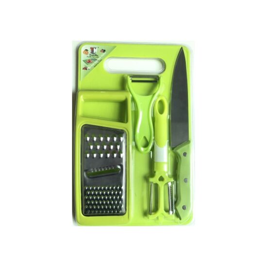 Daržovių pjaustymo rinkinys