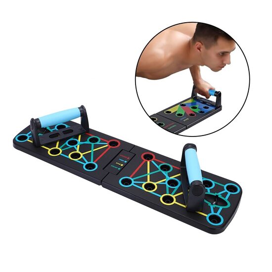 Daugiafunkcinė atsispaudimų lenta ,,XLINE"