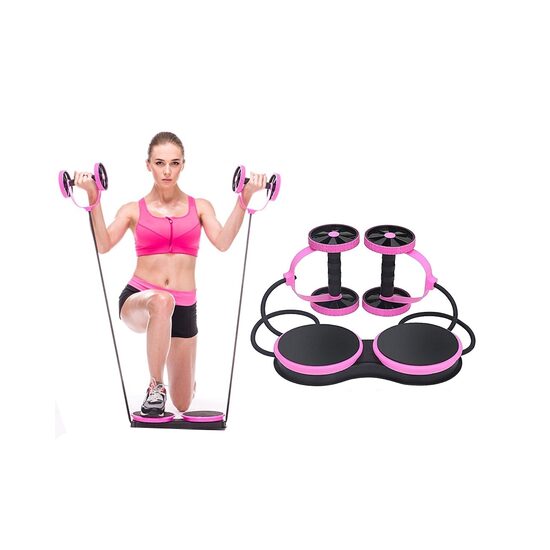 Daugiafunkcinis treniruoklis su gumomis