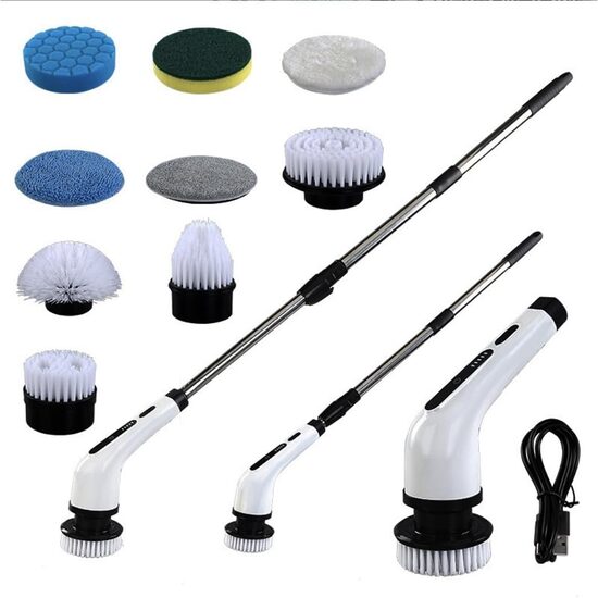 Daugiafunkcinis valymo šepetys "9 viename"