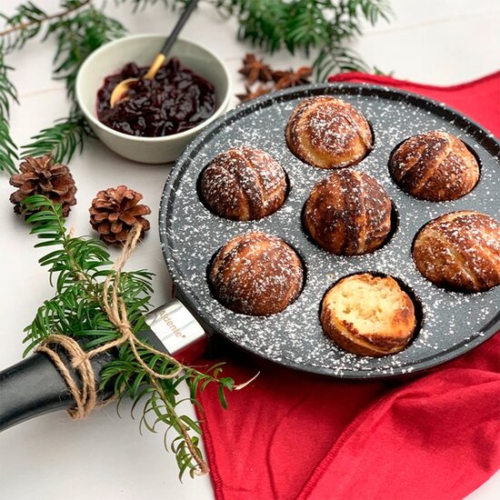 Spurgų keptuvė ,,Aldente Classic 20"