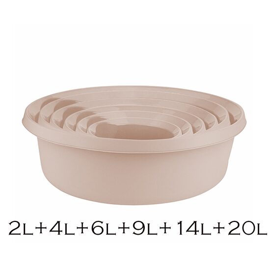 Dubenėlių rinkinys 6 vnt.