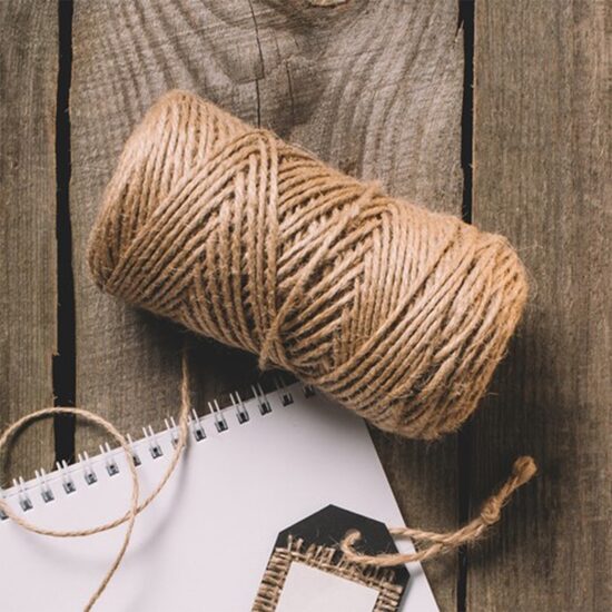 Džiuto špagatas 150 m