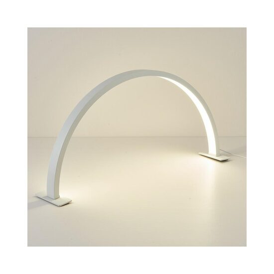 Pusmėnulio formos lempa