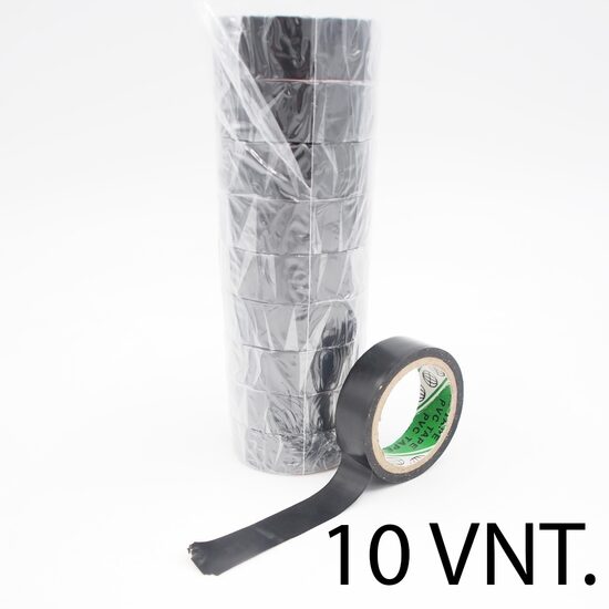 Elektros izoliacinė juosta 10 vnt.