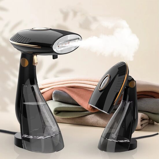 Modernus ir galingas garų lygintuvas