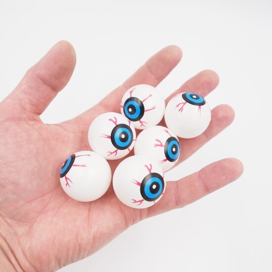 Helovino dekoratyvinės ,,Akys"