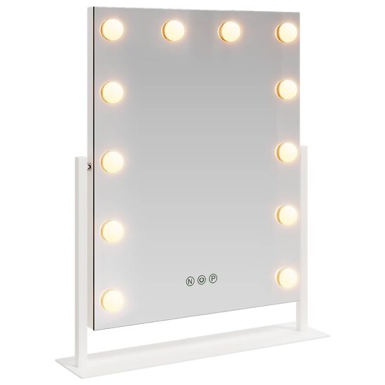 LED makiažo veidrodis 44 x 10 x 53 cm
