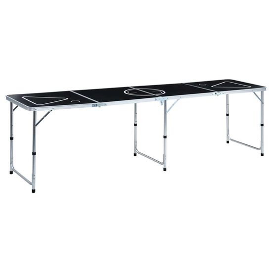 Žaidimo stalas ,,Beer Pong" 240 cm, sulankstomas 