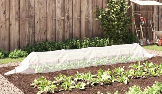 Tinklinis tunelis 1,5 x 5m iš stiklo pluošto ir PP 