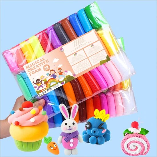 Išmaniojo molio rinkinys 36vnt.