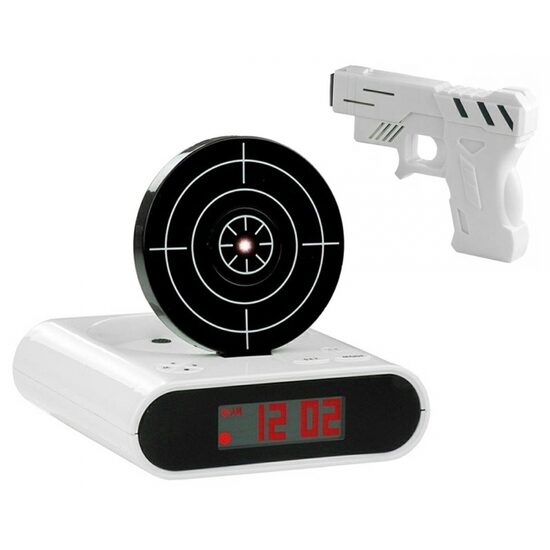 Išmanusis žadintuvas su taikiniu