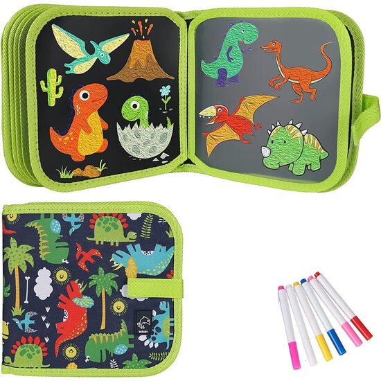 Knygutė piešimui kreidelėmis 10 lapų