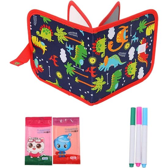 Daugkartinė piešimo knygutė 6 lapai