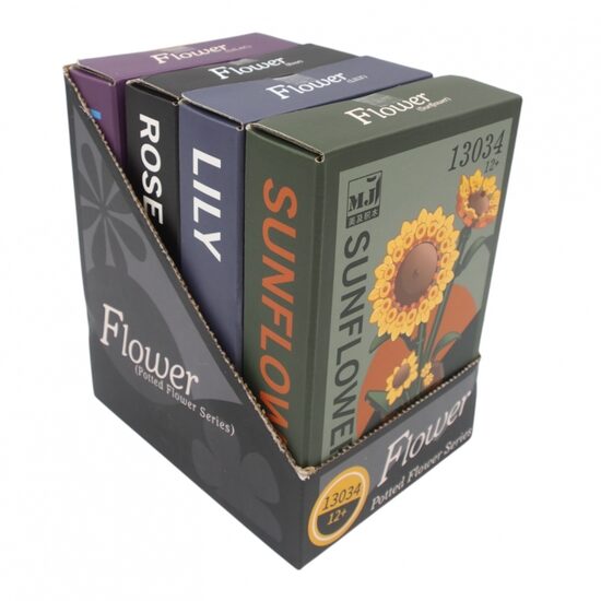 Konstruktorius gėlė/suvenyras TR2054A