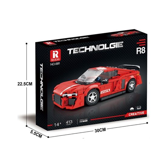 Konstruktorius/suvenyras mašinėlė TR2057