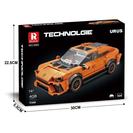 Konstruktorius/suvenyras mašinėlė TR2057B