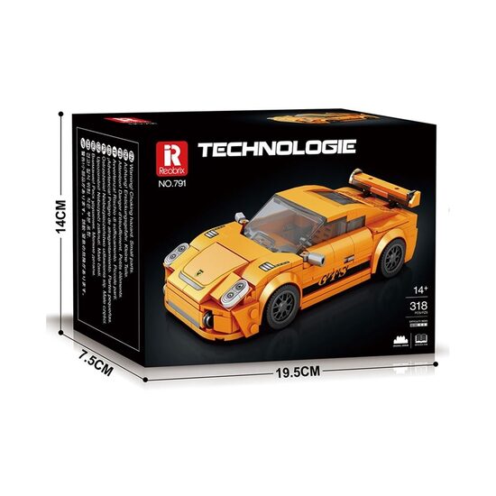 Konstruktorius/suvenyras mašinėlė TR2057C