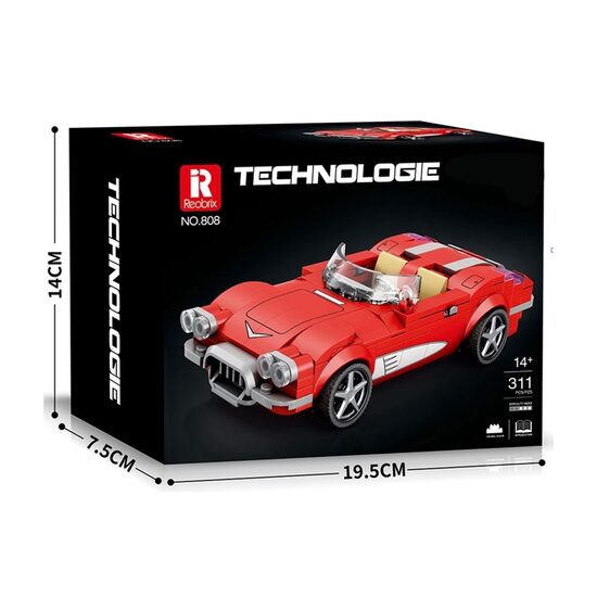 Konstruktorius/suvenyras mašinėlė TR2057F