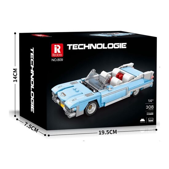 Konstruktorius/suvenyras mašinėlė TR2057G