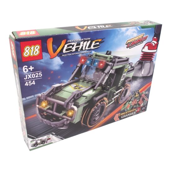 Konstruktorius/suvenyras mašinėlė TR2058