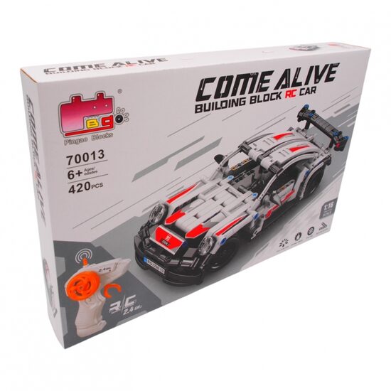 Konstruktorius/suvenyras RC mašinėlė TR2055F