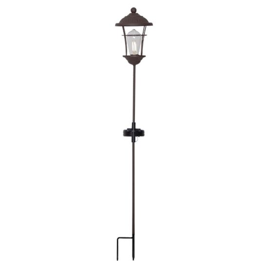 Lauko LED lempa „Messina“ su saulės baterija (78 cm)