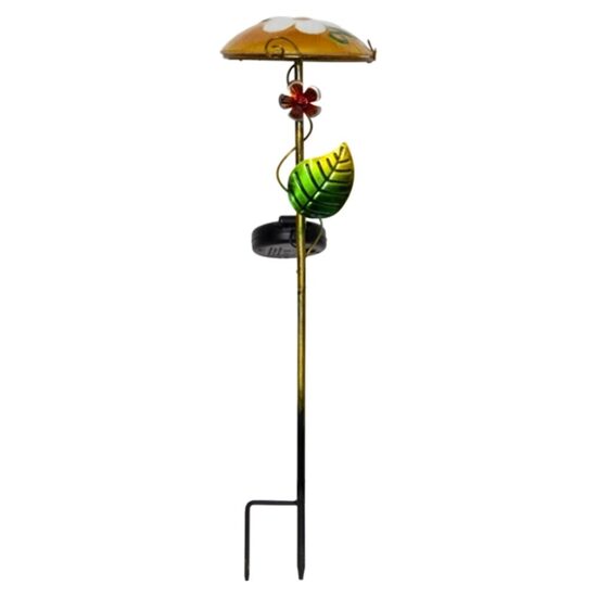 Lauko LED lempa „Salona“ su saulės baterija (44 cm)