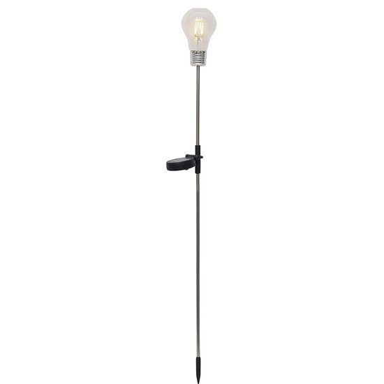 Lauko LED lemputė „Edison“ su saulės baterija (80 cm vintage stilius)