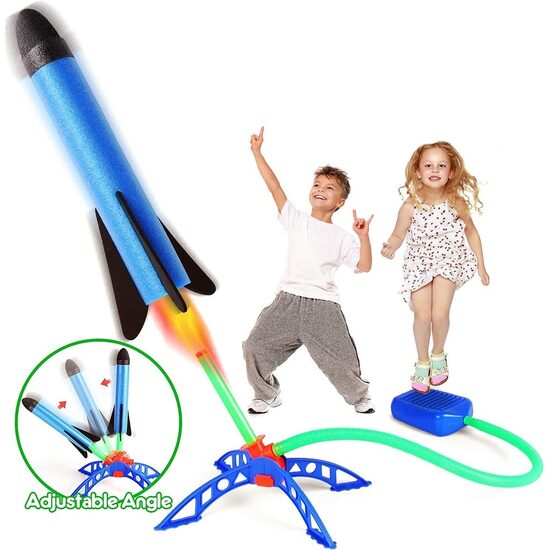 Lauko žaislas vaikams "Raketa"