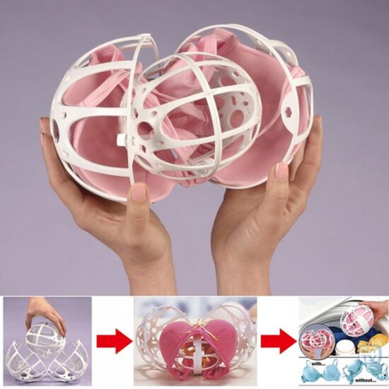 Liemenėlių skalbimo kamuolys ,,Saver bubble bra"