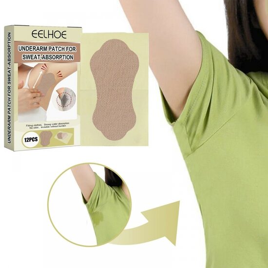 Lipdukai nuo prakaitavimo 12 vnt.