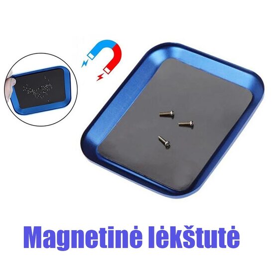 Aliuminė magnetinė lėkštutė